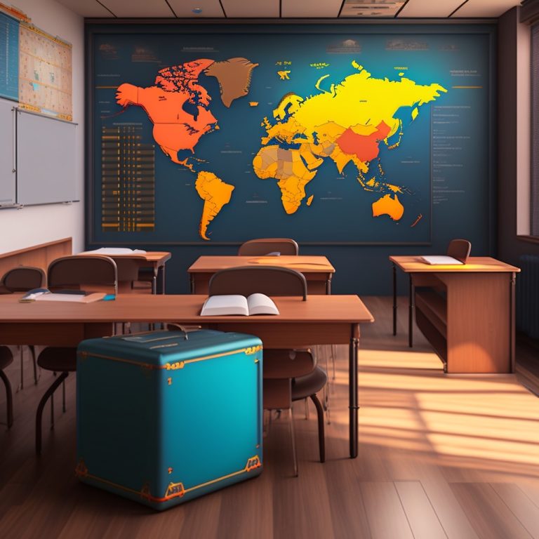 a post pandemic classroom
