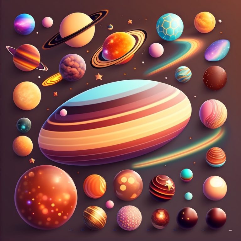 Canfy planets in outer space (1)
