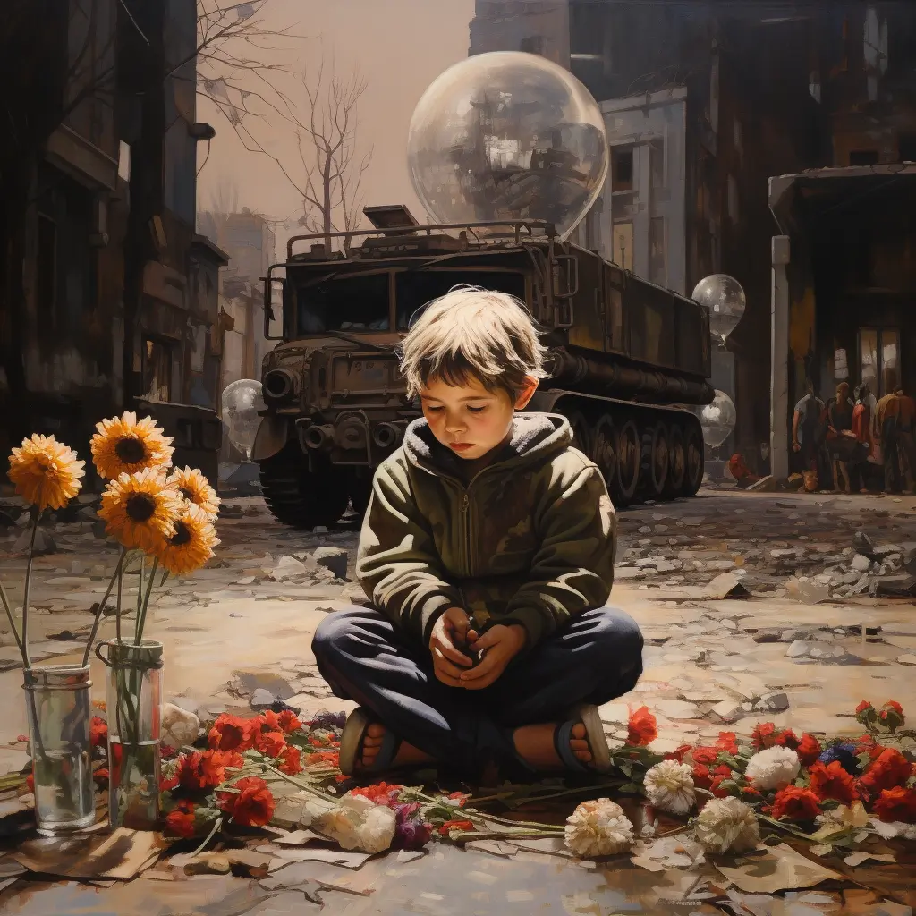 The Scars of War: How Conflict Shatters Childhood Innocence