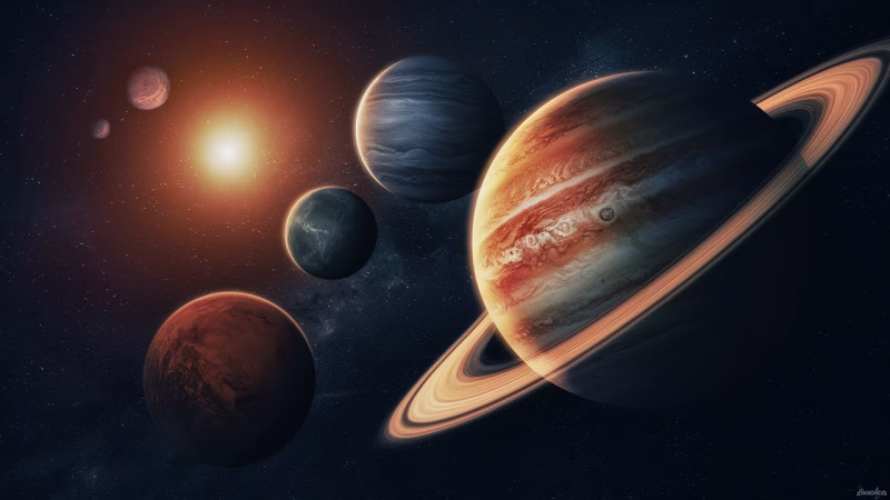 The Sky in Our Week: How Planets Gave Us Our Day Names