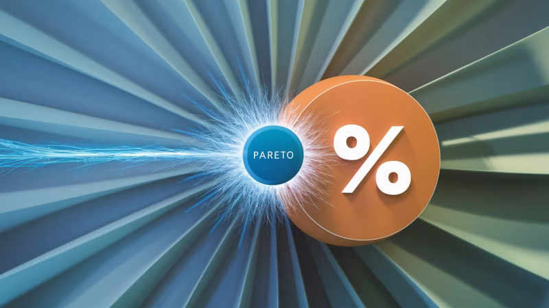 The Pareto Principle: Unlocking the 80-20 Rule