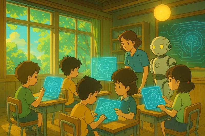 AI’s Impact on K-12 Education in 2025: A Global View
