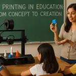 3D printing in education