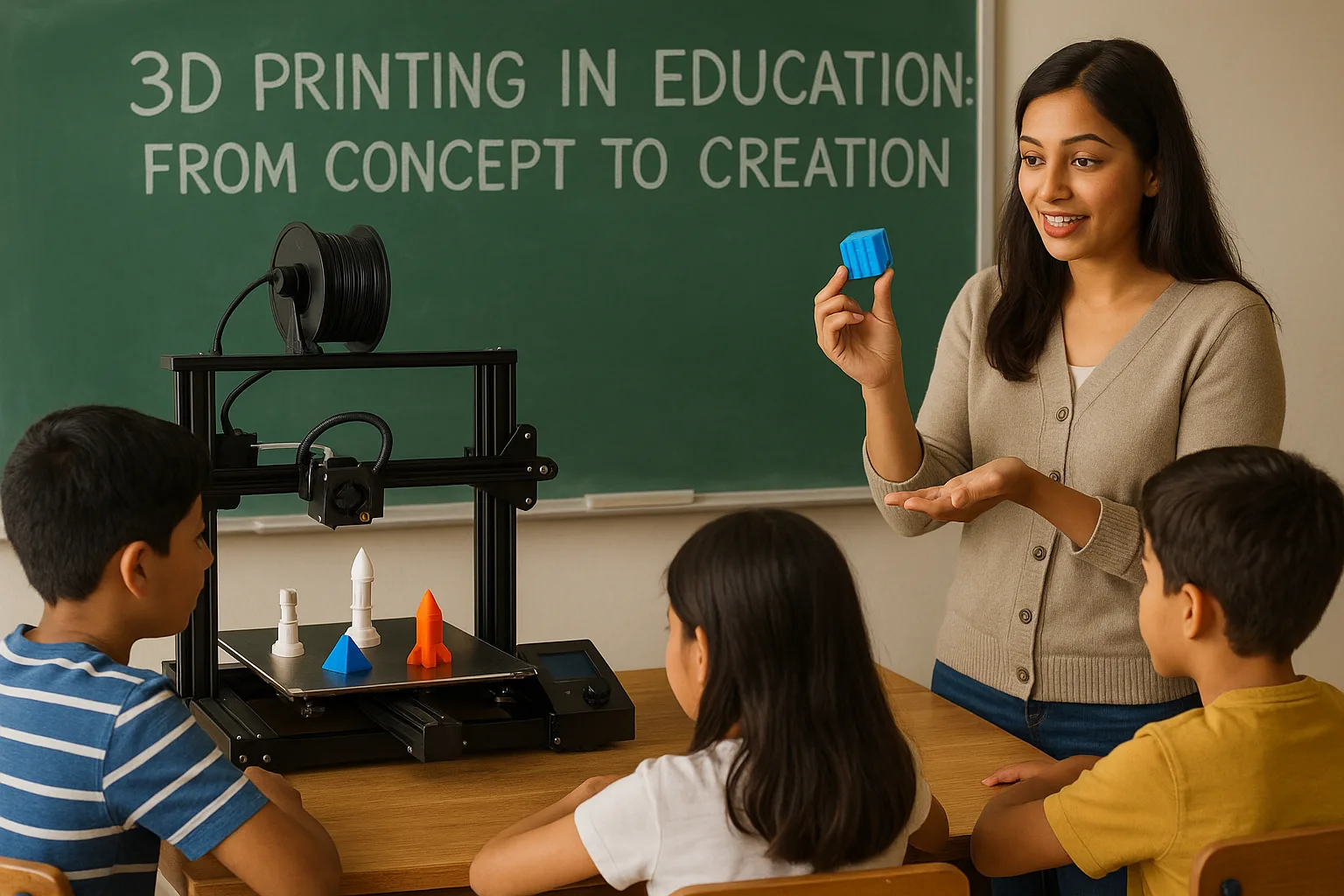 3D printing in education